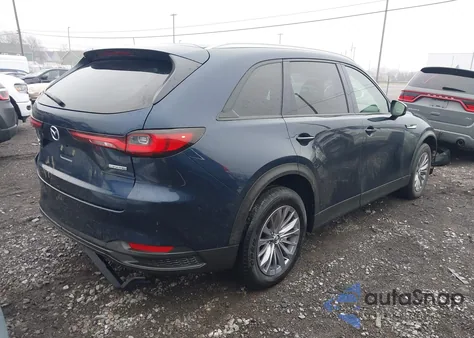 2025 Mazda Cx-90 3.3 Turbo Preferred Package from USA, damaged, VIN JM3KKBHD5S1197029